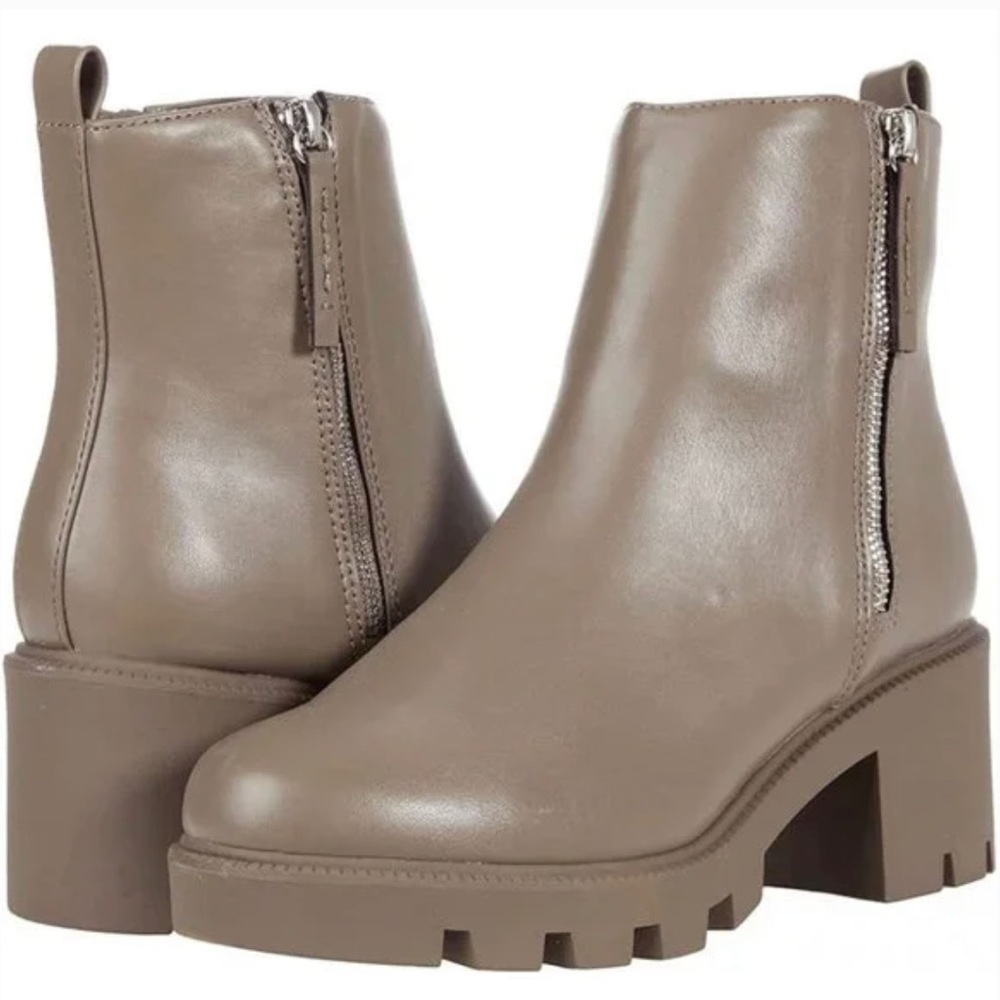 Like New Dolce Vita Nicola Taupe Booties. SZ: 9